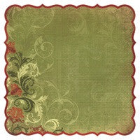 Kaisercraft TWIG &amp; BERRY Collection 12&quot;X12&quot; 1 Sheet - Scrapbook Kyandyland