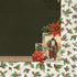 Kaisercraft Letters To Santa HOLLY & BERRIES 12"X12" Scrapbook Sheet Scrapbooksrus