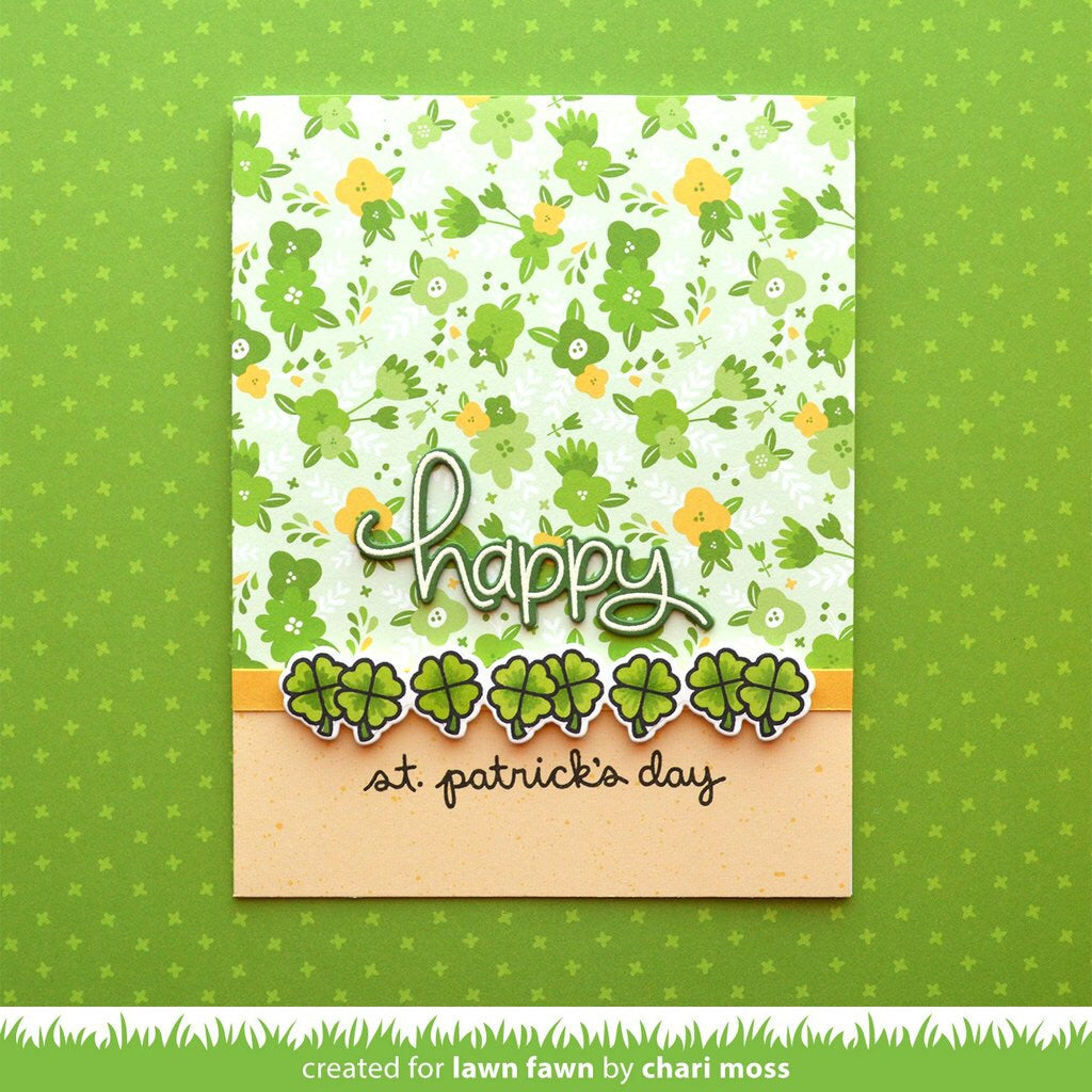 Lawn Fawn SIMPLY CELEBRATE SPRING Clear Stamps 4&quot;X6&quot; Scrapbooksrus