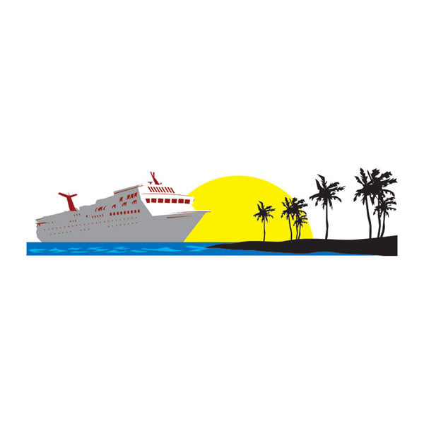 CRUISE SHIP BORDER 