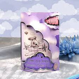 Hunkydory SMUDGE & MITTEN Dream Cloud Card Kit 8 pc - Scrapbook Kyandyland