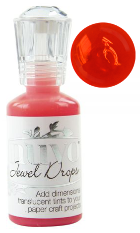 Tonic Nuvo Jewel Drops @Scrapbooksrus Strawberry