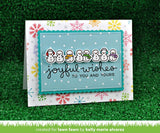 Scrapbooksrus Las Vegas Lawn Fawn SIMPLY WINTER SENTIMENTS Clear Stamps 