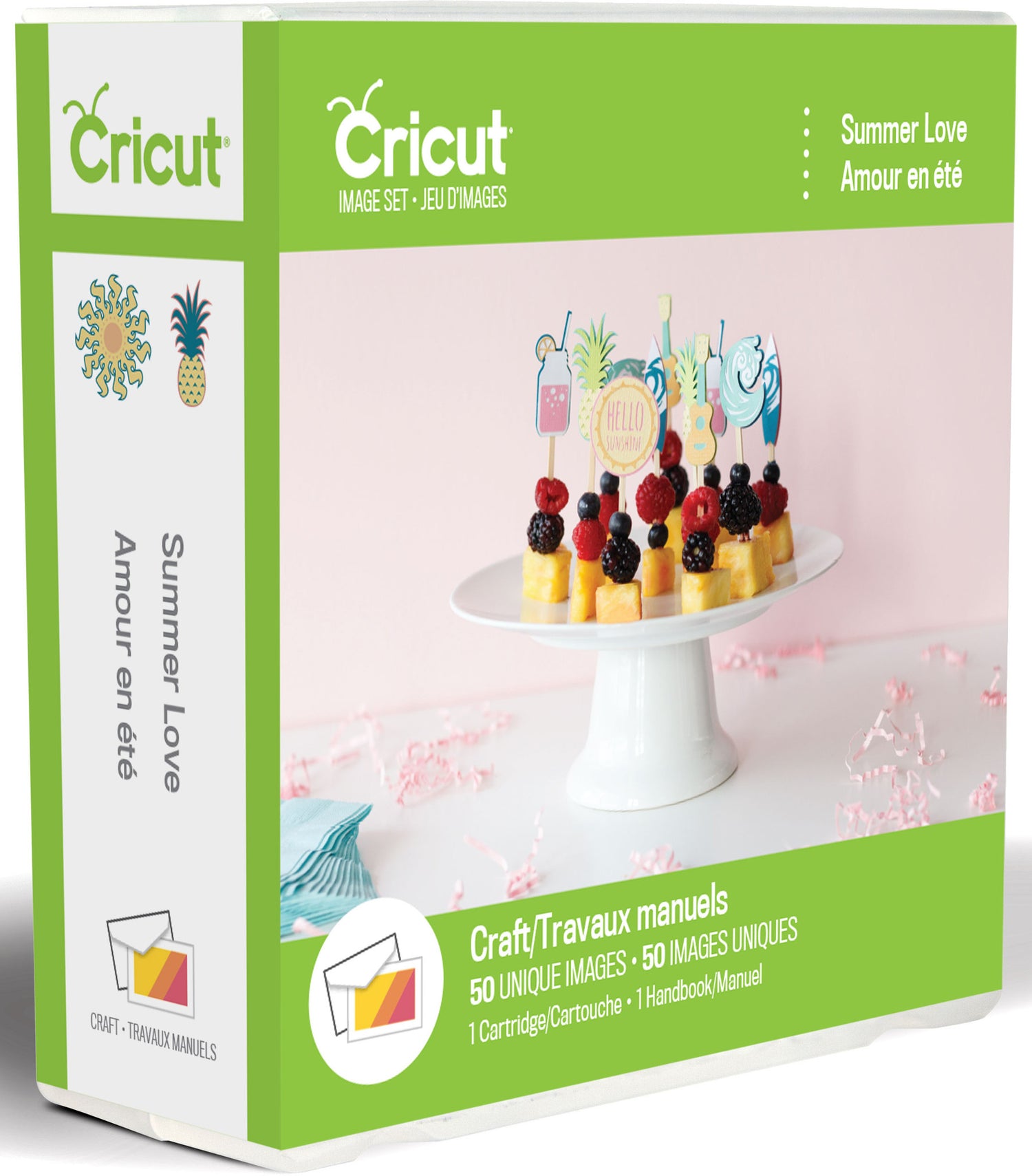 Provo Craft Cricut Cartridge SUMMER LOVE 3pc - Scrapbook Kyandyland