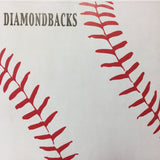 DIAMONDBACKS BASEBALL Pride Kit 12"X12" Scrapbook Paper