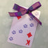 ALL ABOUT PAWS Pet Tag with Ribbon 2"x4" - Scrapbook Kyandyland