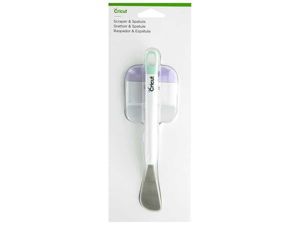 Cricut SCRAPER & SPATULA 4"X10" 2pc Scrapbooksrus