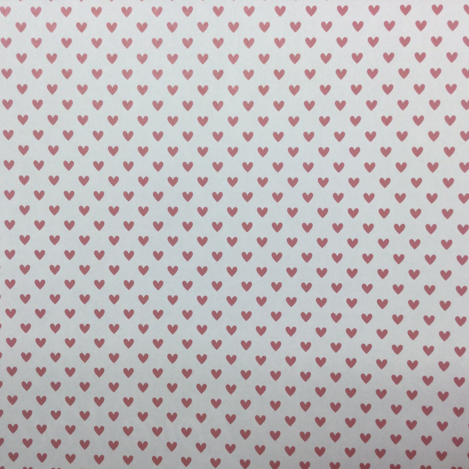 HEART WARRIOR I Love You 12&quot;X12&quot; Scrapbook Paper Scrapbooksrus