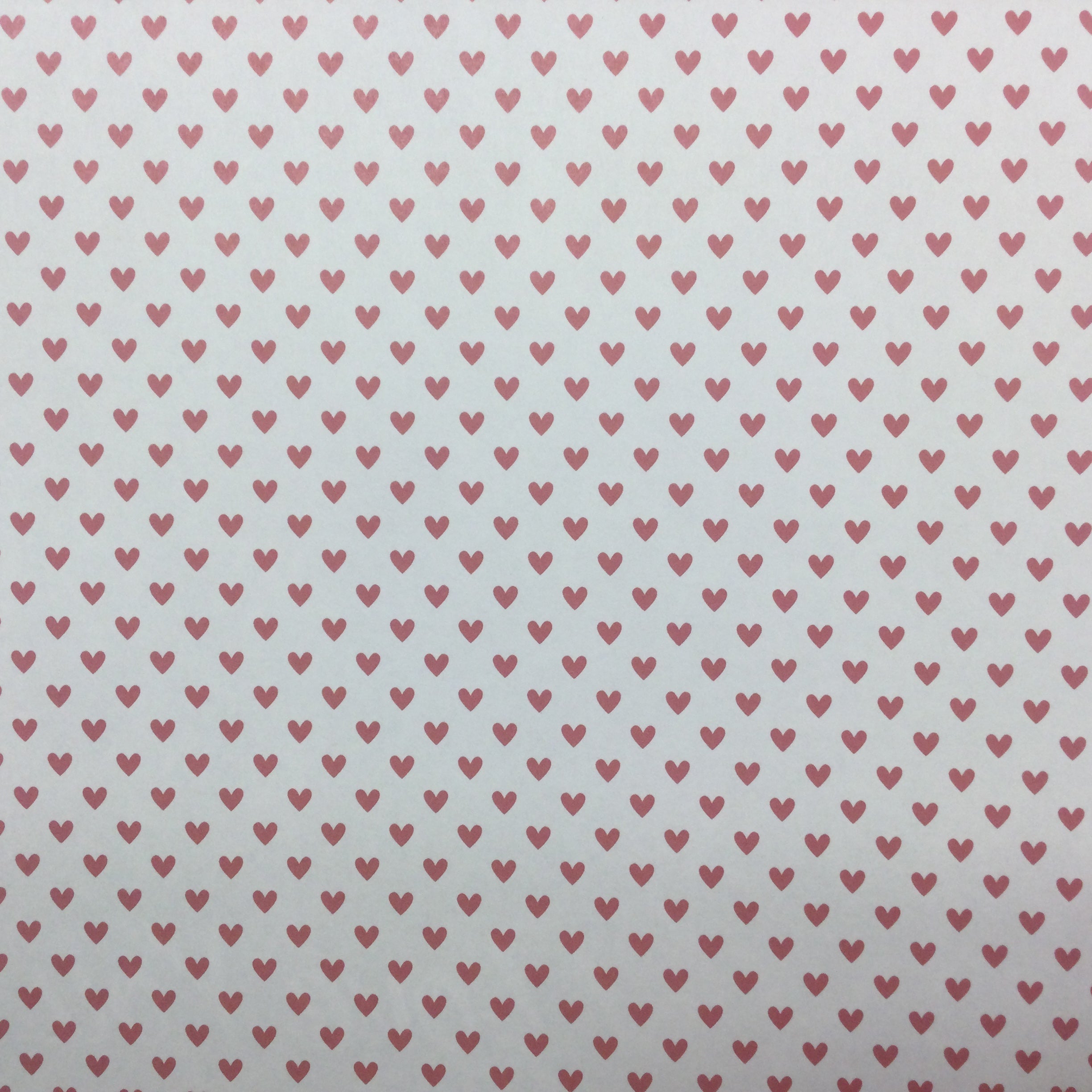 HEART WARRIOR I Love You 12&quot;X12&quot; Scrapbook Paper Scrapbooksrus