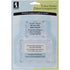 Inkadinkado Clear On Clear Acrylic Blocks 2pc - Scrapbook Kyandyland