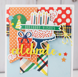 Echo Park HAPPY BIRTHDAY BOY 13pc 12”x12” Collection Kit Scrapbooksrus
