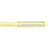 Kirarina Wink LEMON YELLOW METALLIC Marker Pens Scrapbooksrus