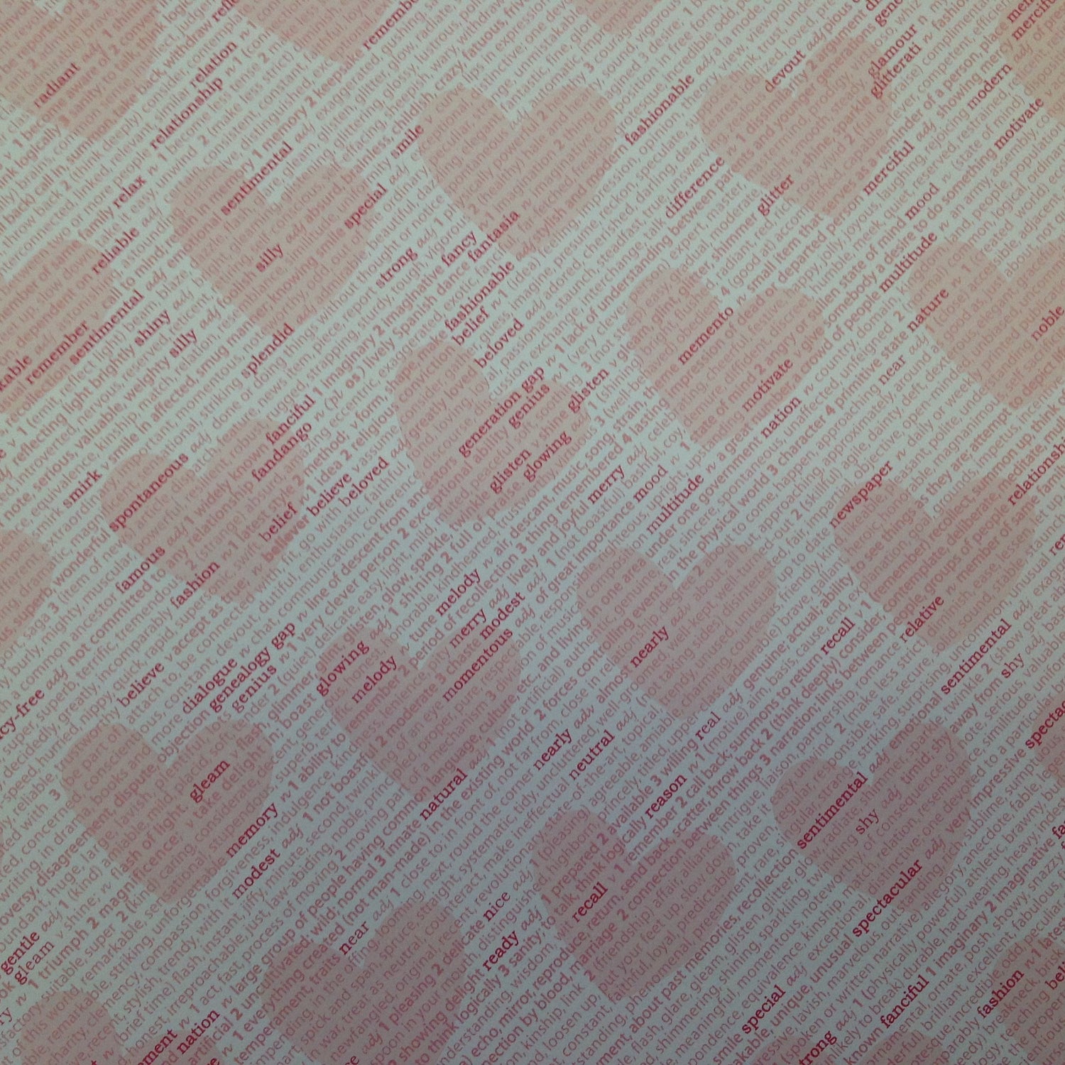 Bella Blvd KISS ME Valentine 12x12 Scrapbook Paper - Scrapbook Kyandyland