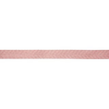 May Arts 1.5” WOVEN HIDDEN ARROW ROSE Ribbon Trim 1 yd Scrapbooksrus