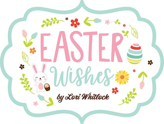 Echo Park EASTER WISHES Enamel Dots 60 pc Scrapbooksrus