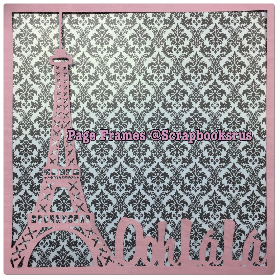 Page Frames @Scrapbooksrus