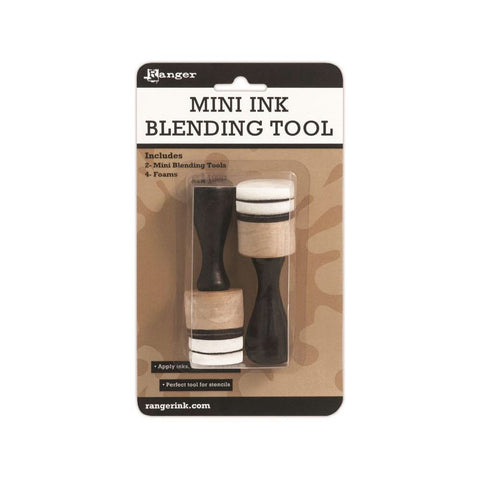 Ranger MINI INK BLENDING TOOL 6pc - Scrapbooksrus