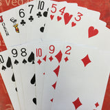 Playing Cards JUMBO 5”X7” Card Embellishment 1pc