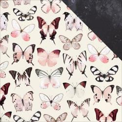 Kaisercraft MA CHERIE Collection 12"X12" Scrapbook Paper 1 Sheet - Scrapbook Kyandyland