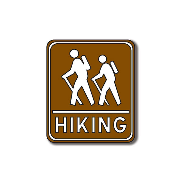 HIKING SIGN Laser DieCut Outdoor Travel ScrapbooksRus