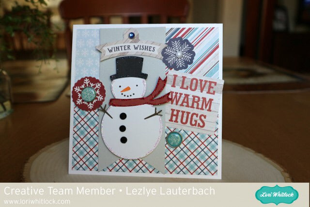 Echo Park I Love Winter WARM WISHES 12”x12” Scrapbook Paper Scrapbooksrus