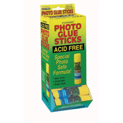 Pioneer PHOTO GLUE STICK .28oz Acid Free