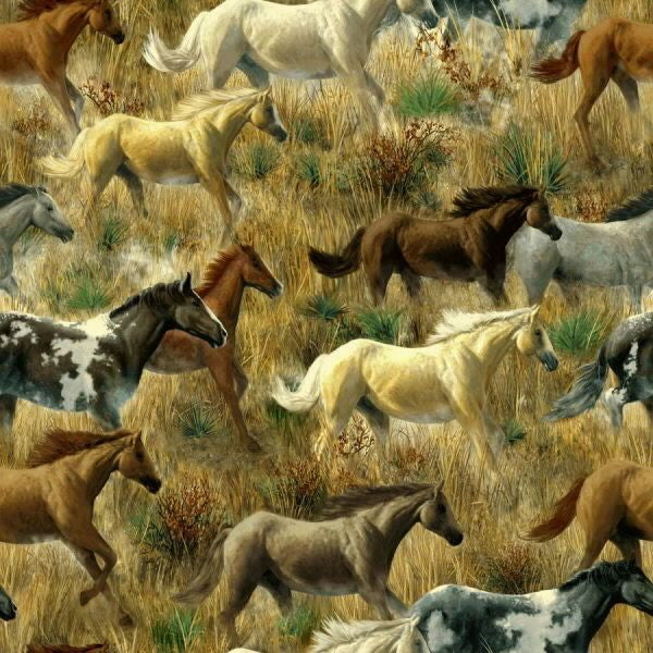 Sugar Tree John Dyess MUSTANGS 12&quot;X12&quot; Scrapbook Paper