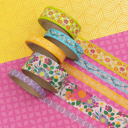 Paige Evans Splendid WASHI TAPE 8 Spools