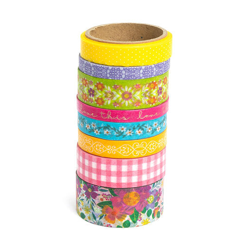 Paige Evans Splendid WASHI TAPE 8 Spools