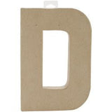 Darice Paper Mache Alphabet Letters A-G 5.5"X8"