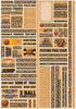 Reminisce BASKETBALL Real Sports Stickers 66pc - Scrapbook Kyandyland