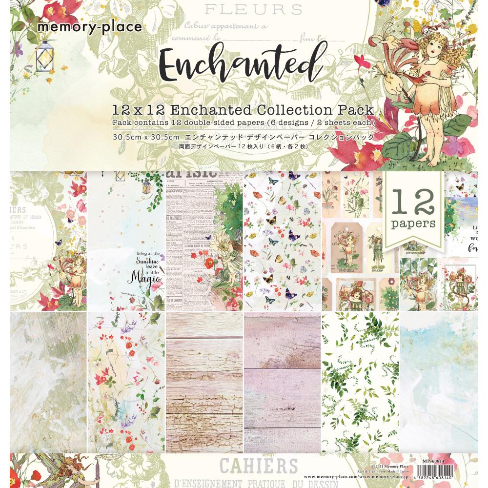 Memory Place ENCHANTED 12x12 COLLECTION PACK