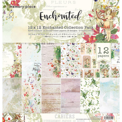 Memory Place ENCHANTED 12x12 COLLECTION PACK