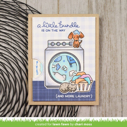 Lawn Fawn LOADS OF FUN Reveal Wheel Sample @scrapbooksrus