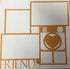 Page Frame INSTA FRIENDS 12"X12" Overlay Scrapbooksrus