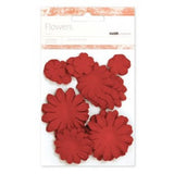 Kaisercraft Paper Flowers 60pc - Scrapbook Kyandyland