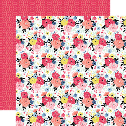 Echo Park I AM MOM 12x12 Scrapbook Paper Kit 8pc