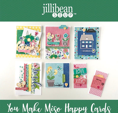 Miso Happy Jillibean Card Class