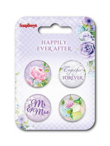 ScrapBerry’s Happily Ever After 1 Wedding Embellishments