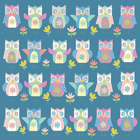 Kaisercraft Sugar Pop Collection SHERBERT 12"X12" Glossy Paper