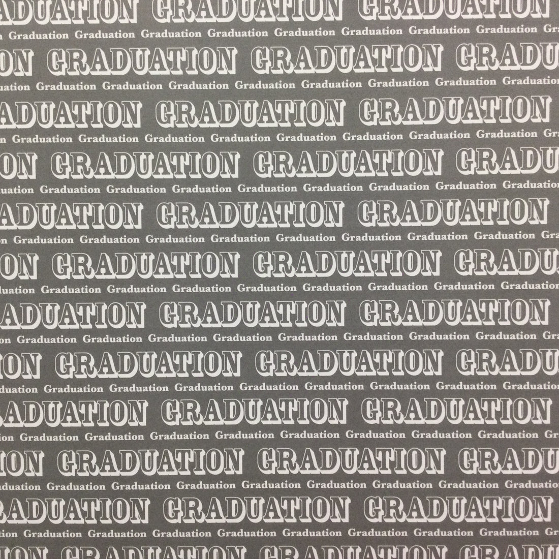 Custom GRADUATION PRIDE 12"X12" Scrapbook Paper Scrapbooksrus