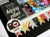 Simple Stories Say Cheese 3X4 JOURNALING CARDS Paper