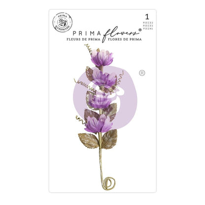 Prima Aquarelle Dreams WILDERNESS Handmade Flower Vine