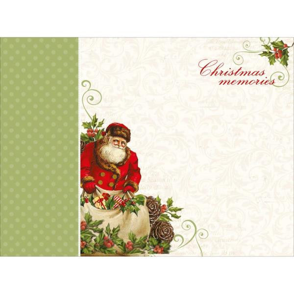 Kaisercraft CHRISTMAS MEMORIES 12&quot;X12&quot; D-Ring Scrapbook Album