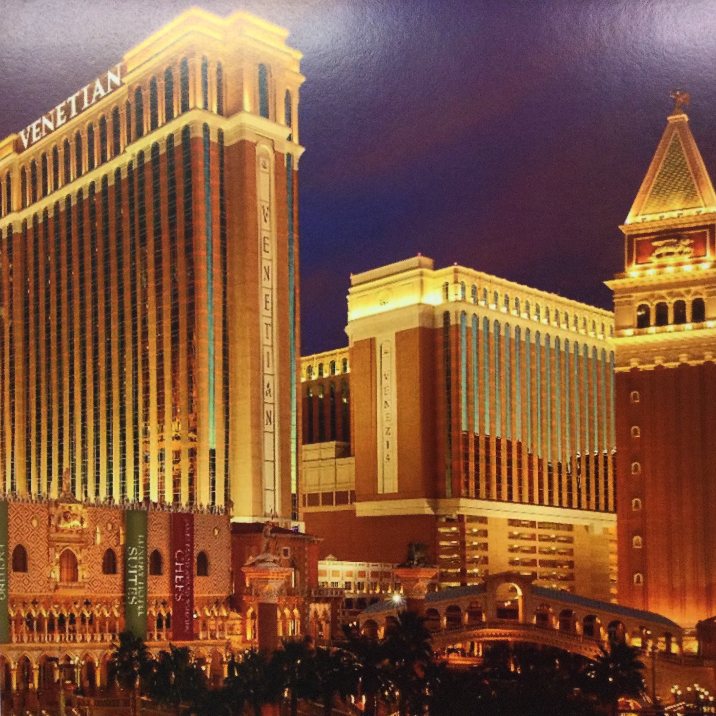 Las Vegas VENETIAN RIGHT 12x12 Scrapbook Paper Scrapbooksrus