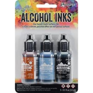 Ranger Tim Holts ALCOHOL INK .5fl oz 3 pack Scrapbooksrus