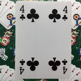Playing Cards JUMBO 8”X11” Scrapbook Embellishment 1pc