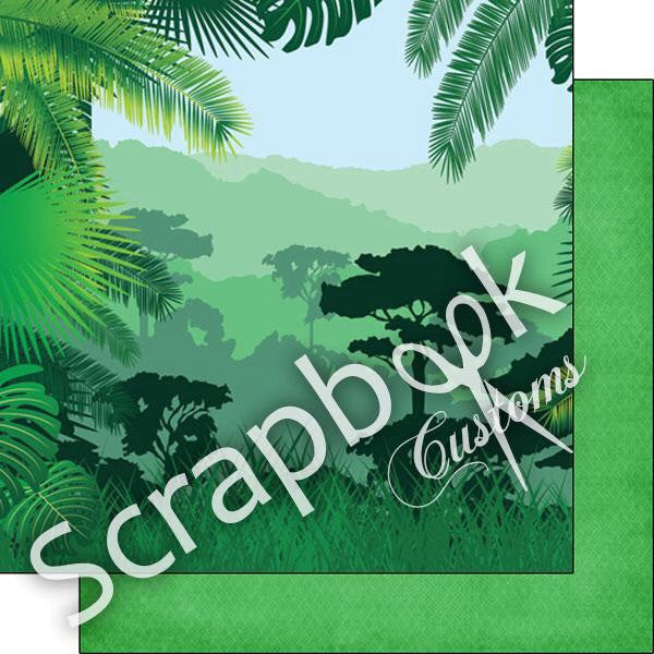 Scrapbook Customs ZIP LINE ADVENTURE 1 Sports Sheet - Scrapbook Kyandyland