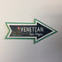 VENETIAN LAS VEGAS ARROW OVERLAY  Travel LasVegas Laser Cuts 2”x6” Scrapbooksrus