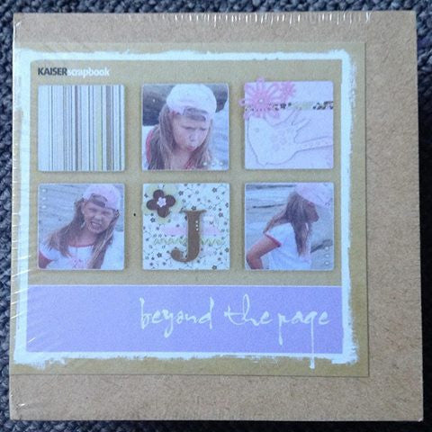 Kaisercraft Beyond The Page MINI WOOD CANVAS Art Shape - Scrapbook Kyandyland